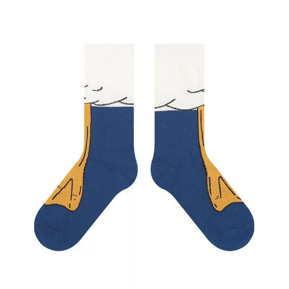 Donald-Duck-Socken