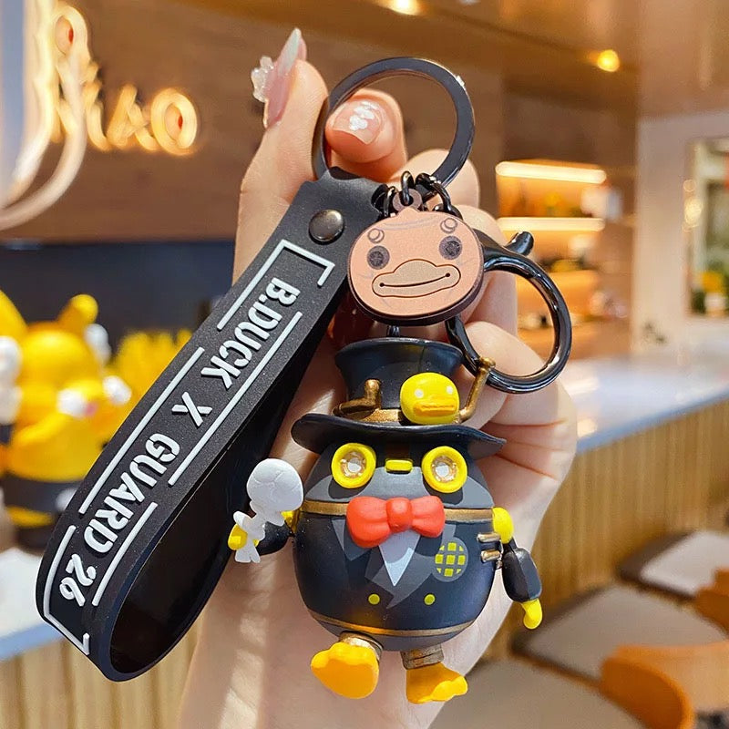 Idendity v x b.dck klíčový kroužek