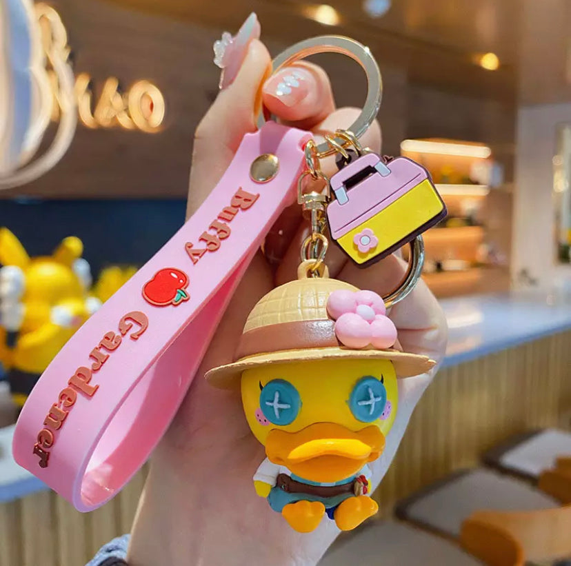 Idendity v x b.dck klíčový kroužek