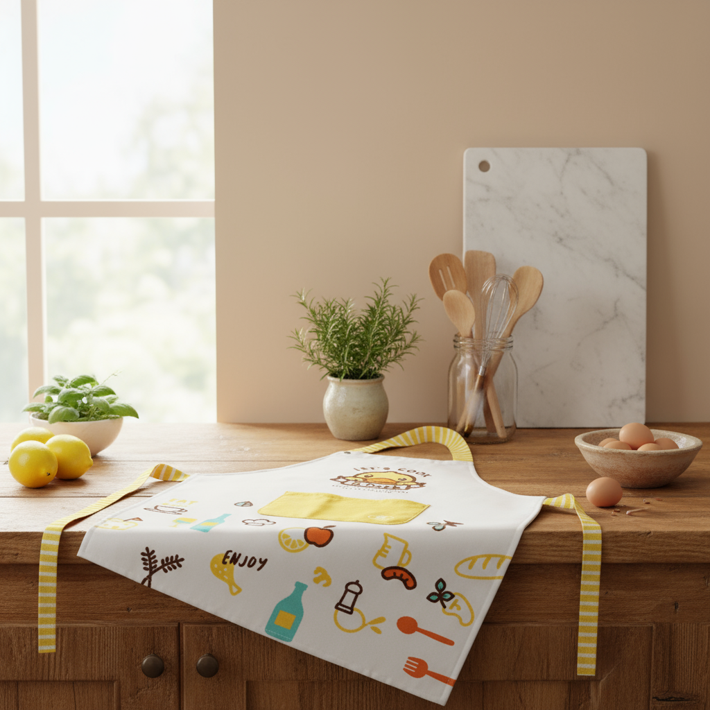 Duck Apron Lad os lave mad