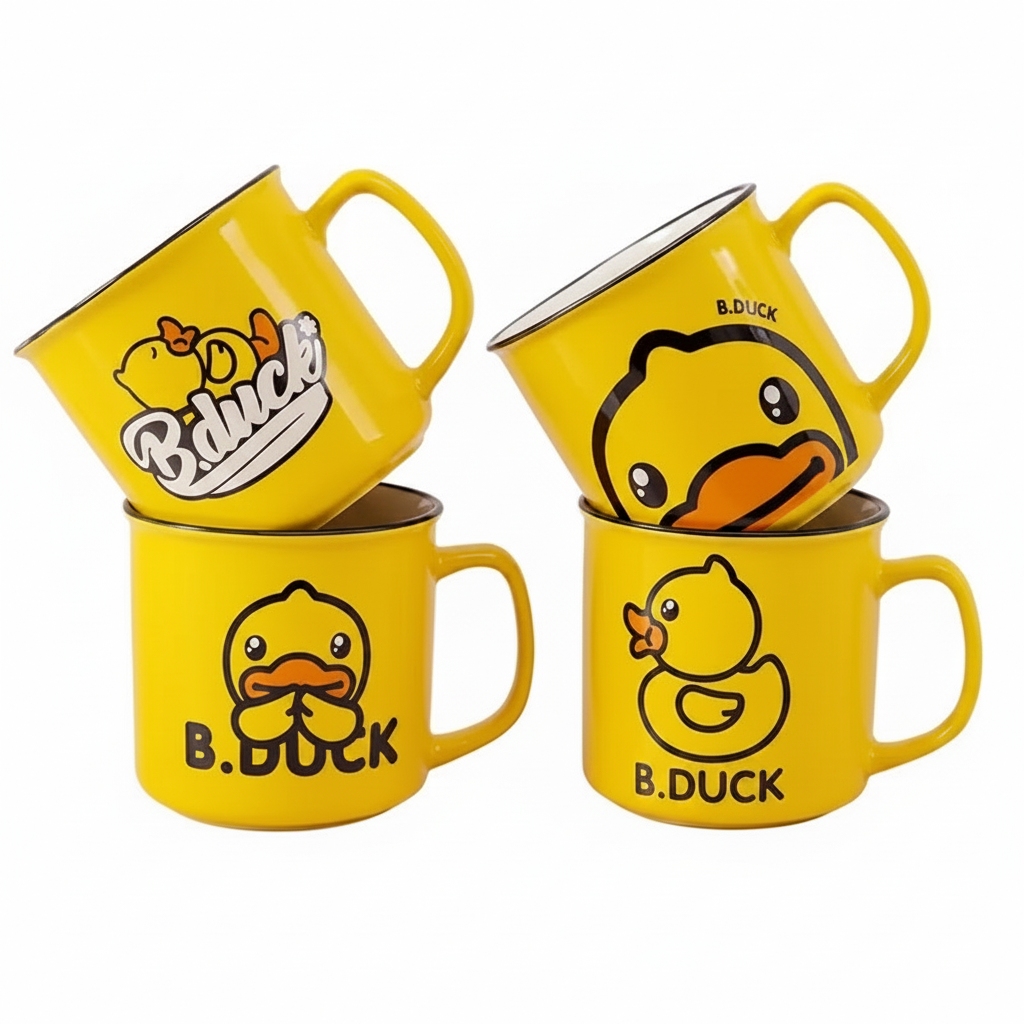 Mug Canard Jaune Endormie
