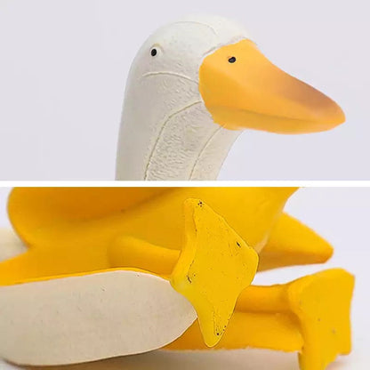 Banana Duck Statuette