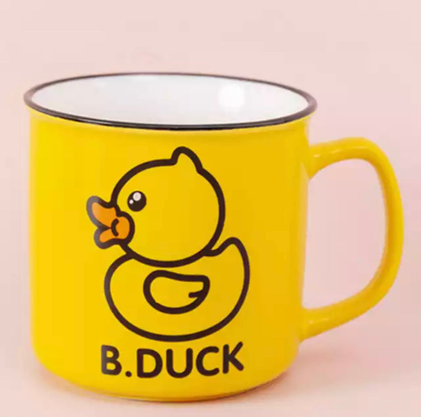 Mug Duck Yellow B. Duck