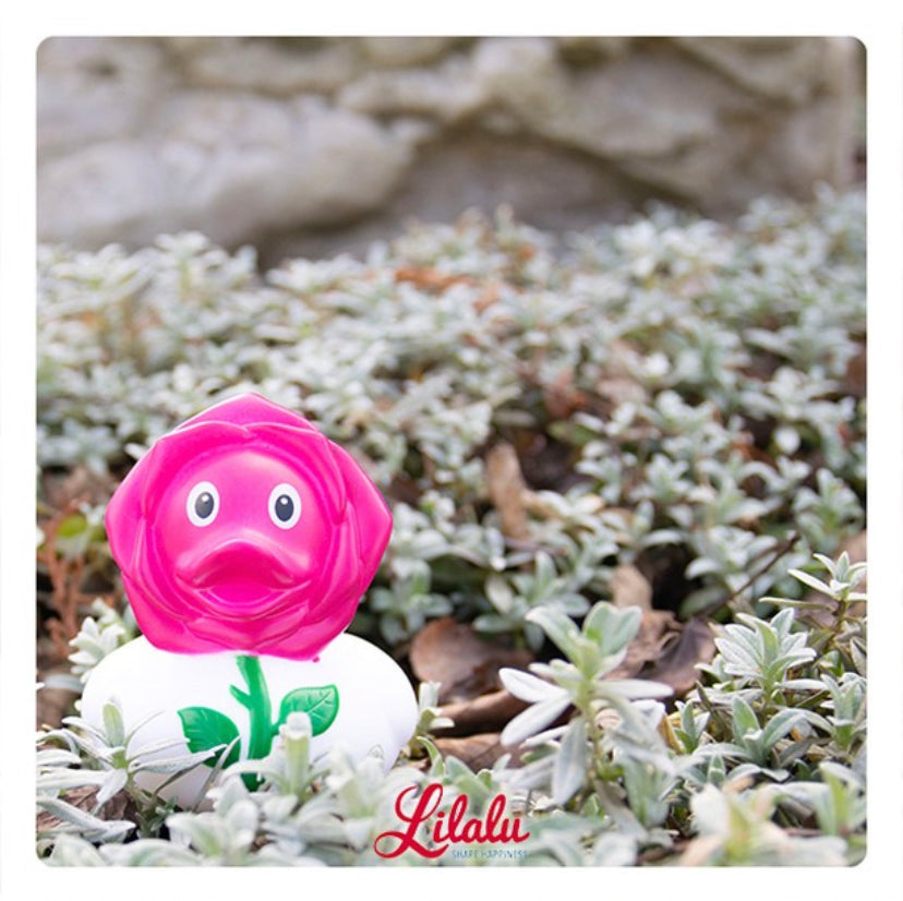 canard-fleur-rose-lilalu