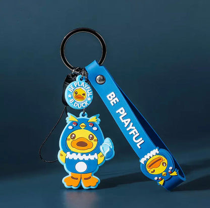 Duck Pingouin keychain