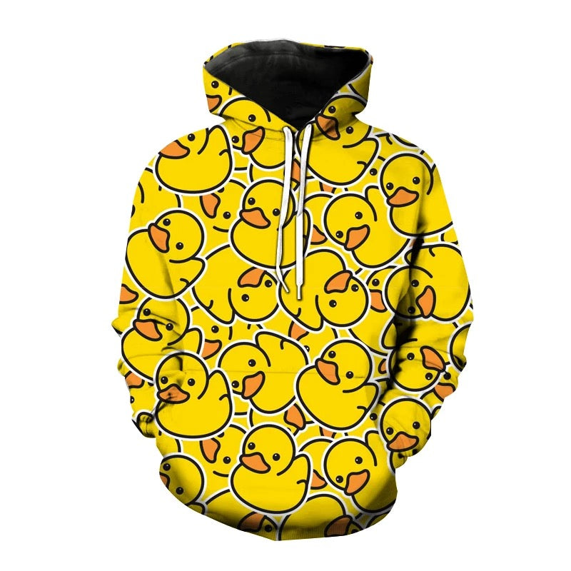 Enten-Hoodie