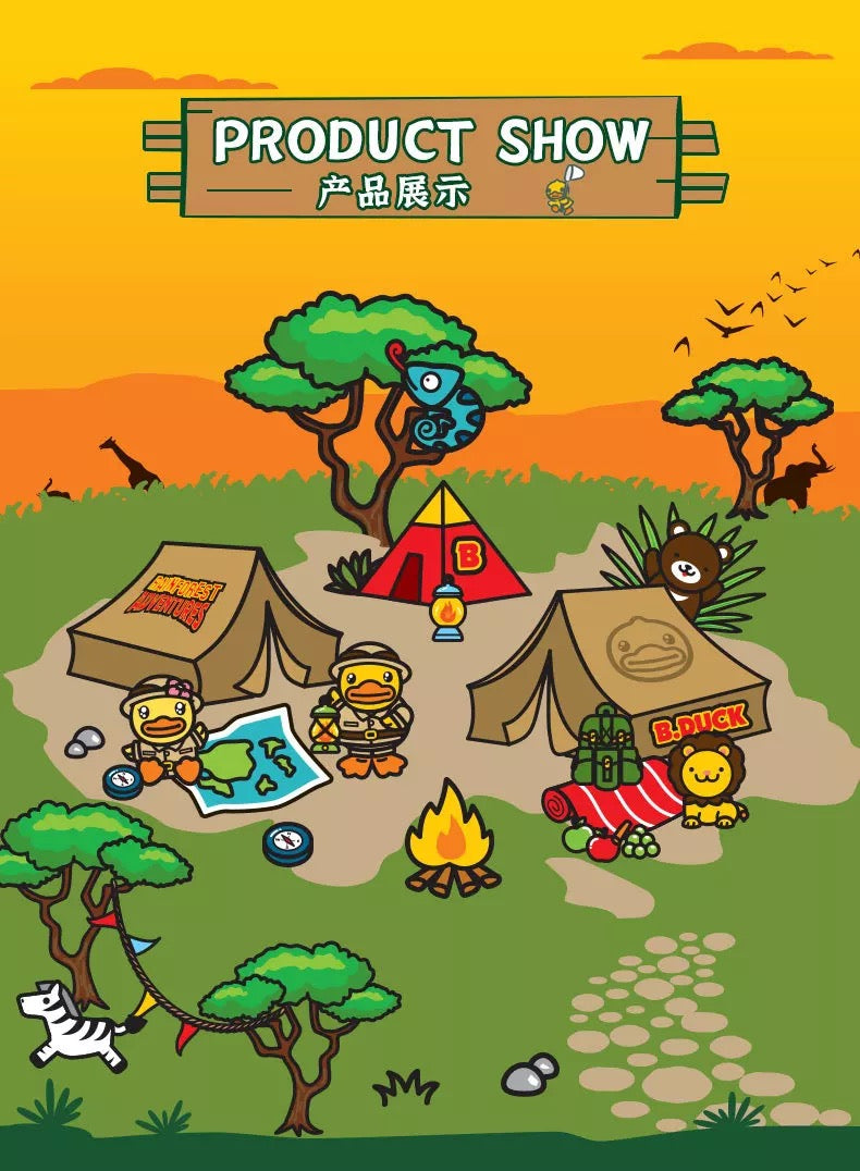 porte-cles-canard-jaune-aventurier