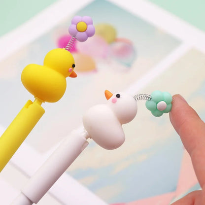 Duck flower pen