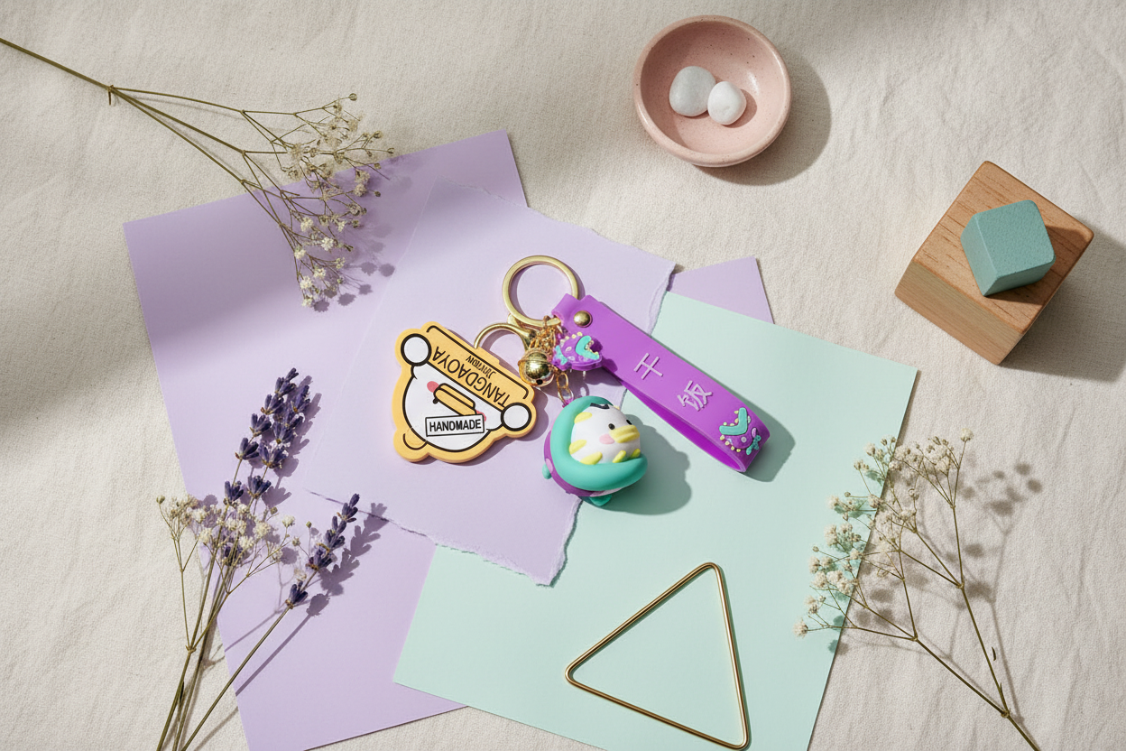 Pianta carnivoro del portachiavi di anatra