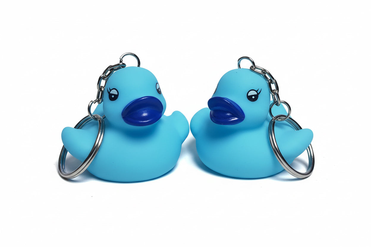 Porte-Clés Canard de Bain