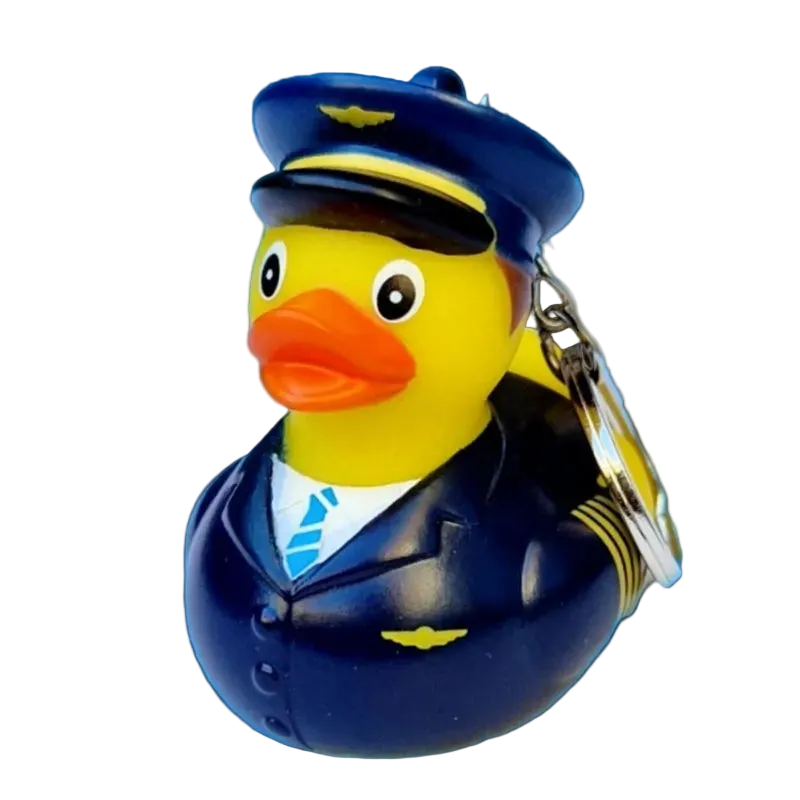 Porte-clés Canards Pilote de ligne