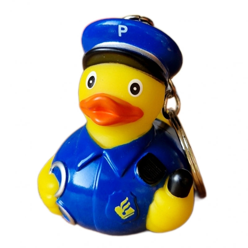 Porte-clés Canard Policier - Dutch Ducky - vue 1