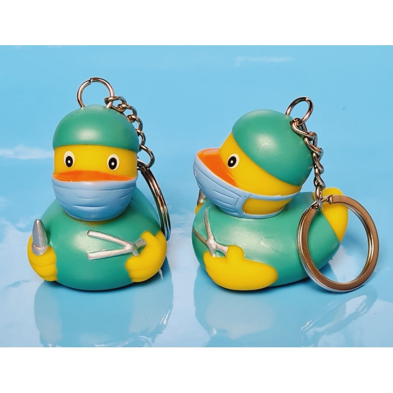 porte-cles-canard-chirurgien-dutch-ducky
