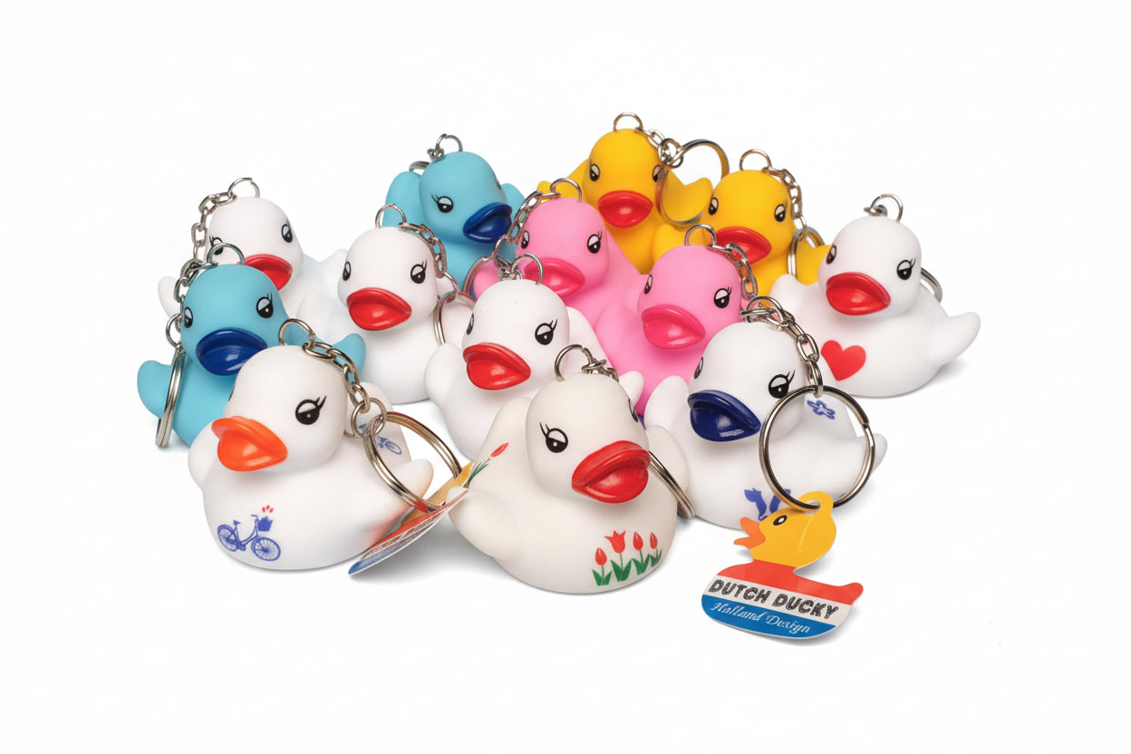 Porte-Clés Canard de Bain