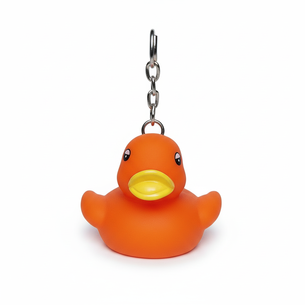 Porte-Clés Canard de Bain