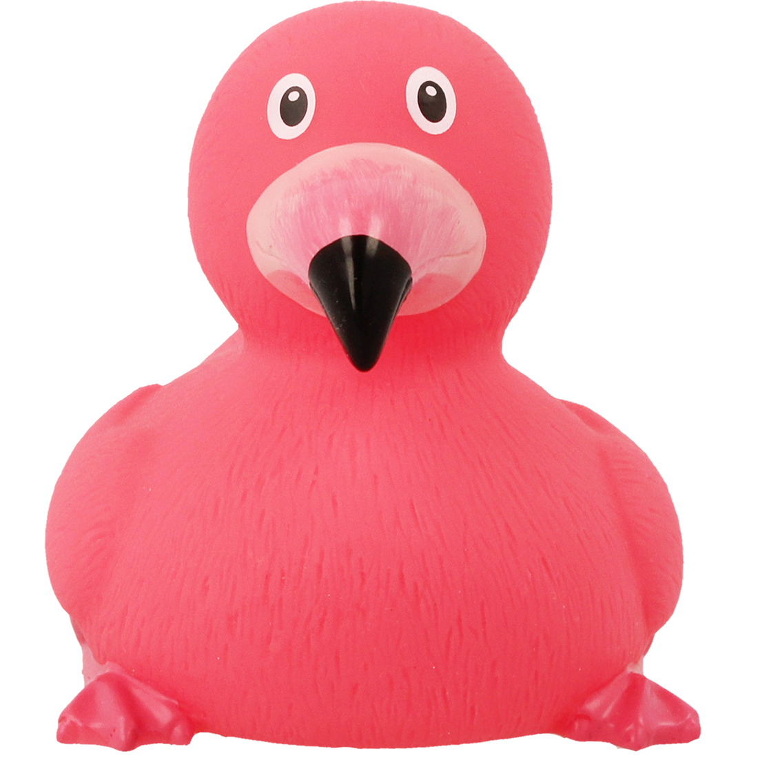 Pink flamingo duck.