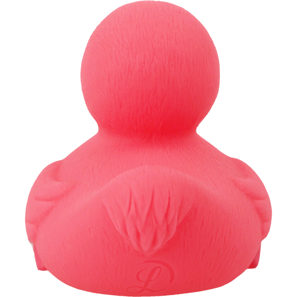 Duck rosa fenicottero.