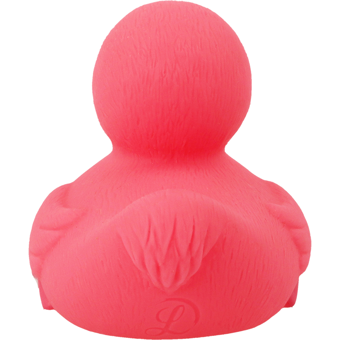 Pink flamingo duck.