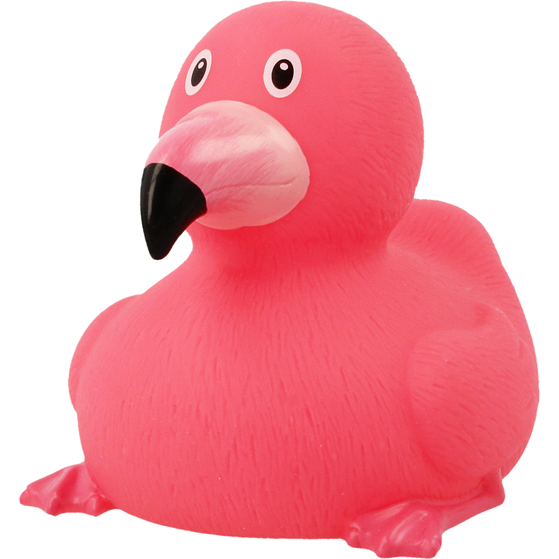 Pink flamingo duck.
