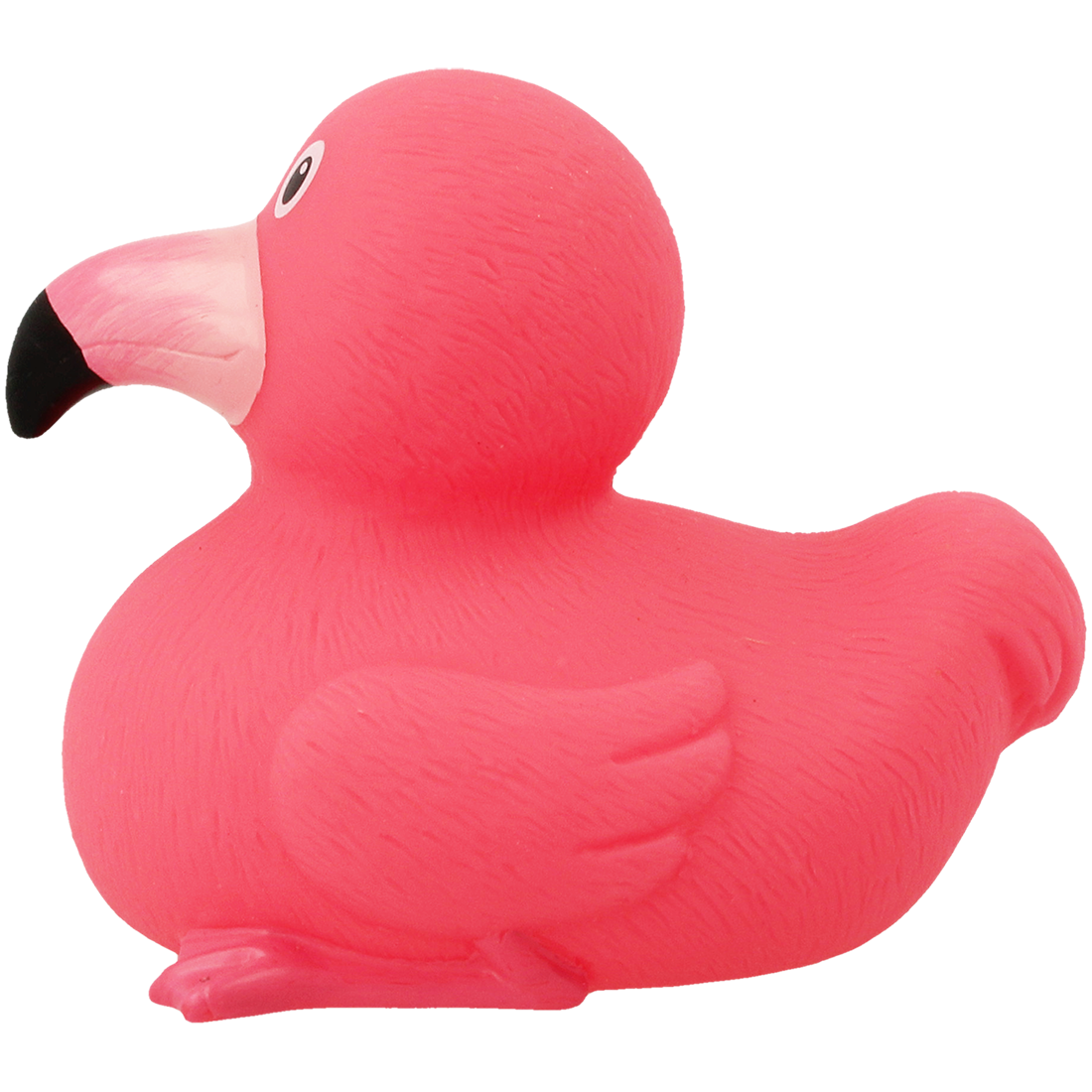 Pink flamingo duck.