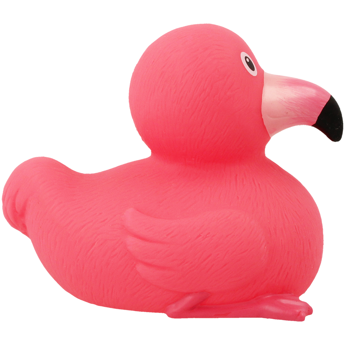 Pink flamingo duck.