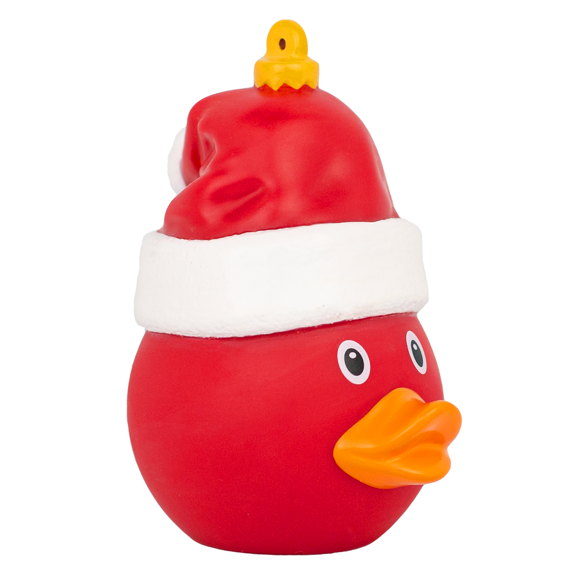 canard-boule-de-noel-avec-bonnet