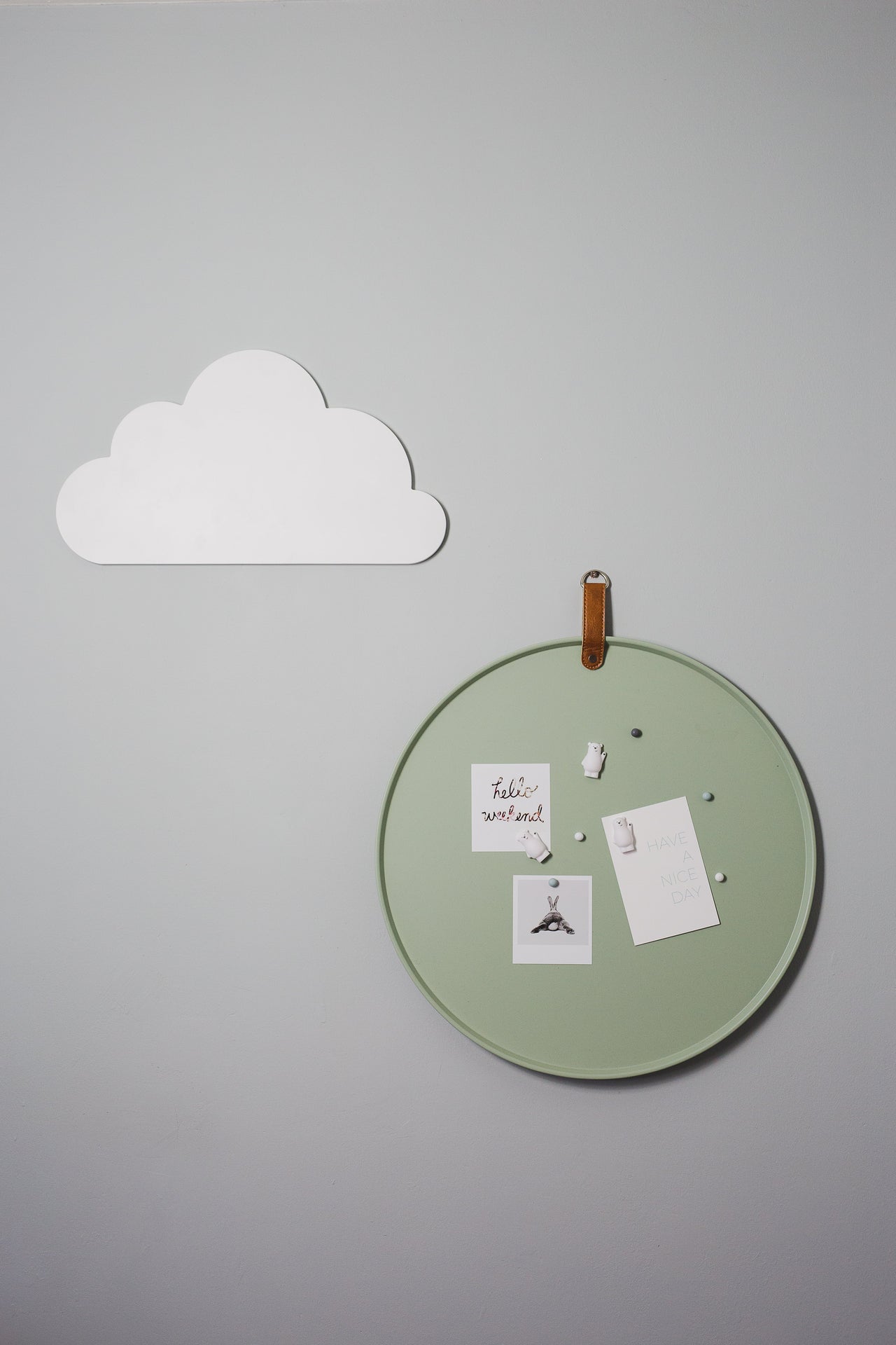 Set de 4 Magnets Ours Lou