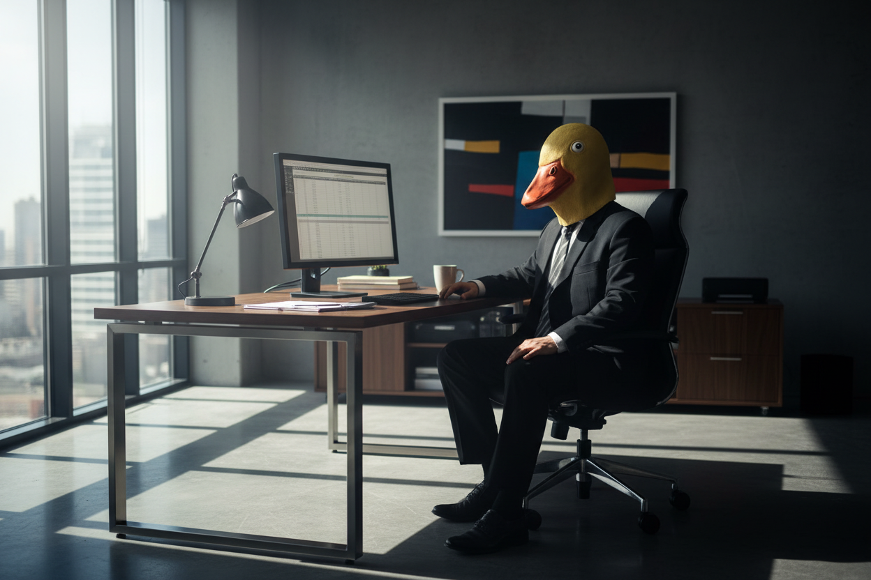 Masque Canard