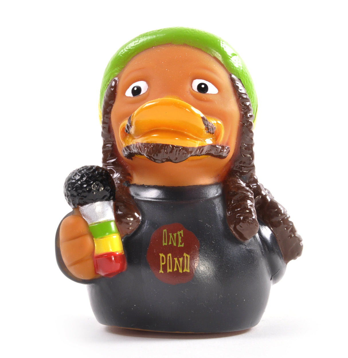 canard one pond rasta duck celebriducks