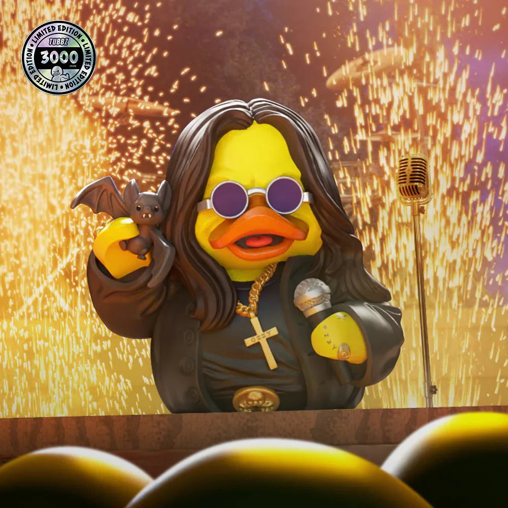 TUBBZ Ozzy Osbourne Ente (Erstausgabe)