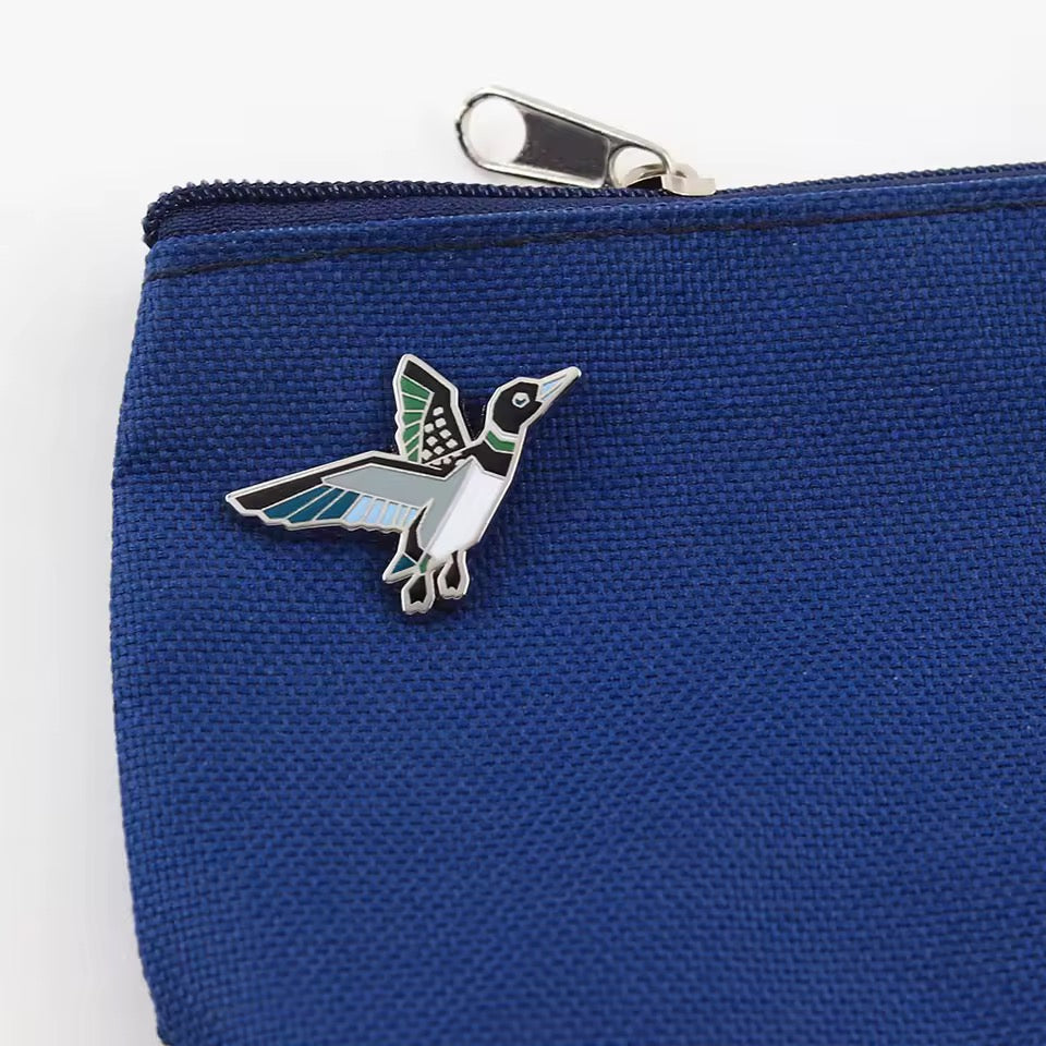 Photo produit - Pin’s Canard Colvert en vol