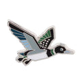 Pin’s Canard Colvert en vol