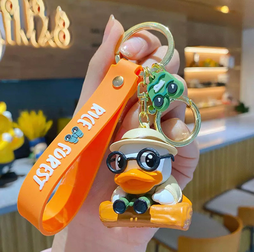 Porte-Clés Canard Blanc Campeur – visuel produit