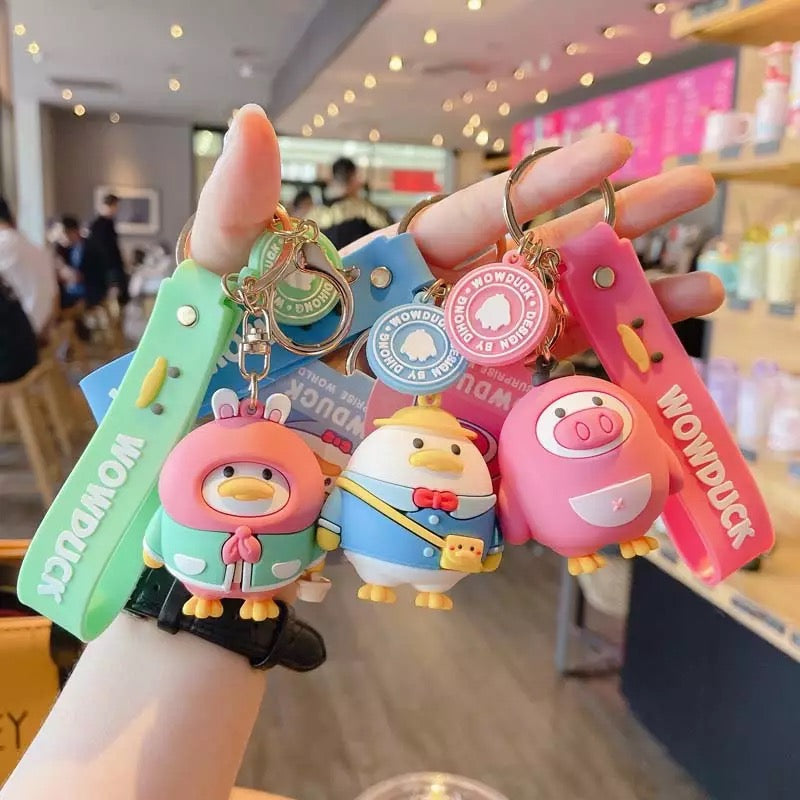 Porte Clés Canard Cochon – visuel produit