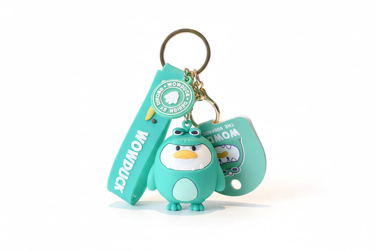Porte Clés Canard Dinosaure – visuel produit