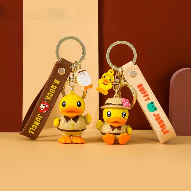 Porte-Clés Canard Jaune Aventurier – visuel produit