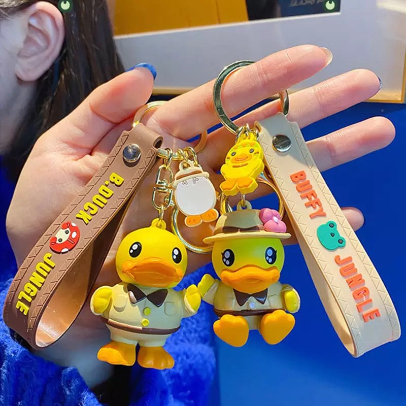 Porte-Clés Canard Jaune Aventurière – visuel produit