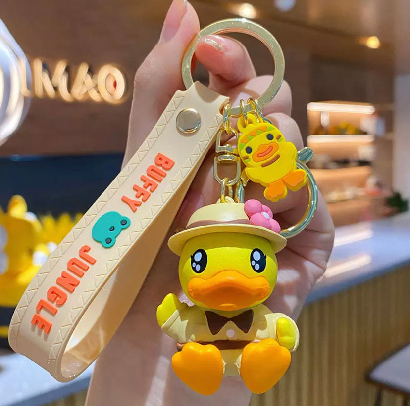 Porte-Clés Canard Jaune Aventurière – visuel produit