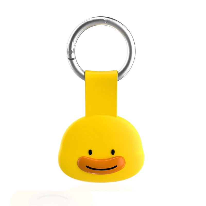 Porte clés protection Airtag Canard – visuel produit