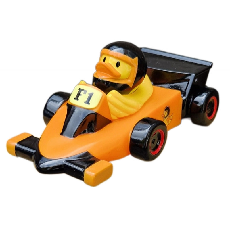 Canard Formule 1 - Orange - Dutch Ducky - vue 1