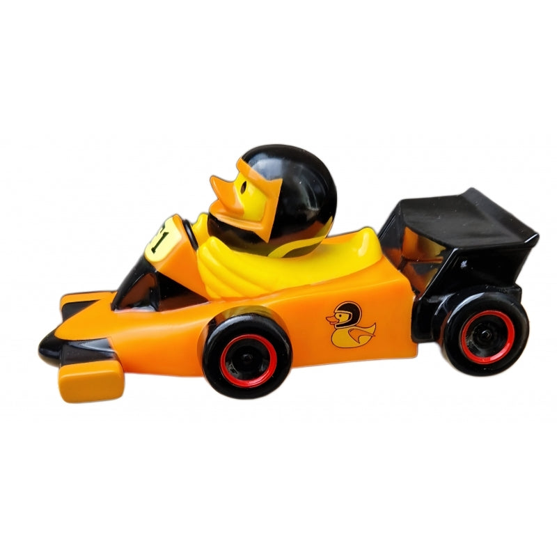 Canard Formule 1 - Orange - Dutch Ducky - vue 2
