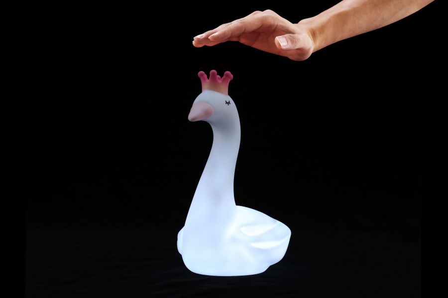 Veilleuse Cygne Rechargeable