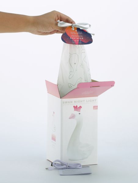 Veilleuse Cygne Rechargeable