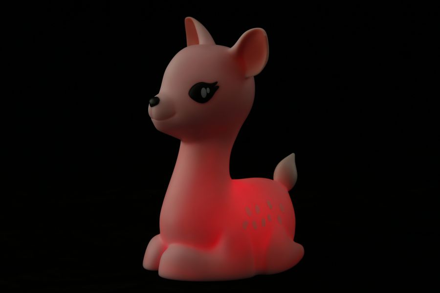 Veilleuse Daim Rose