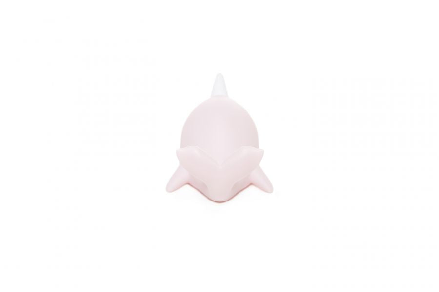Mini Veilleuse Narval Rose