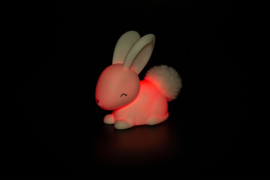 Mini Veilleuse Lapin Blanc