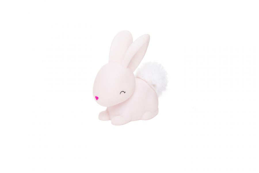 Mini Veilleuse Lapin Rose
