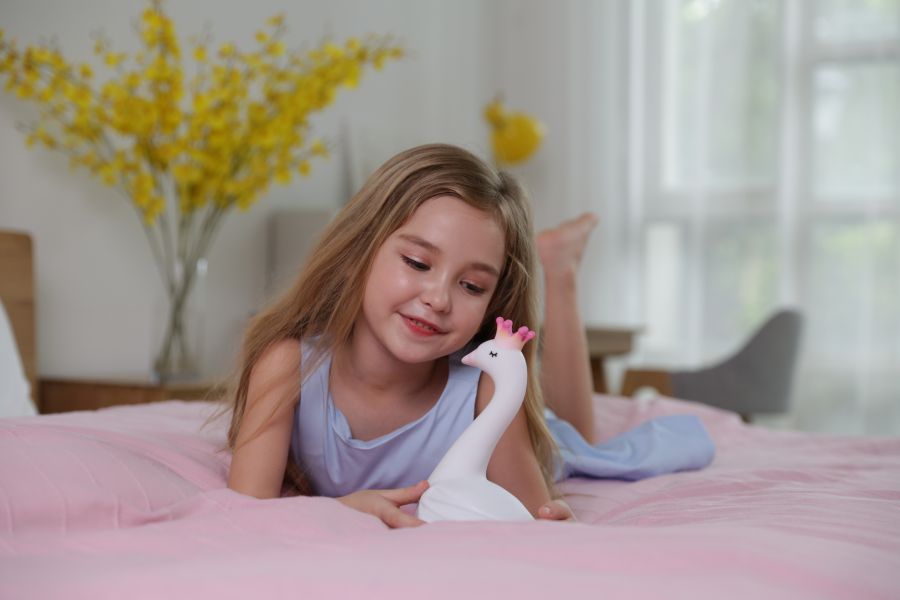 Veilleuse Cygne Rechargeable