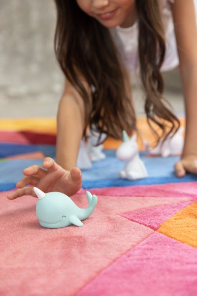 Mini Veilleuse Dinosaure Blanc