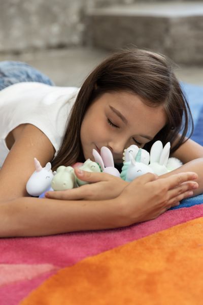 Mini Veilleuse Lapin Rose